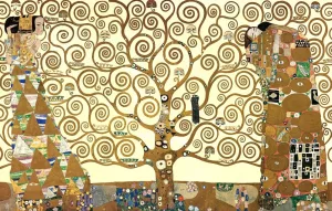 The Tree of Life painting by Gustav Klimt