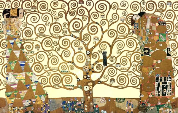 Main Product Photo of The Tree of Life Painting by Gustav Klimt