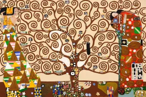 Tree of Life painting by Gustav Klimt