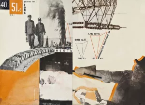 Plakatentwurf by Gustav Klutsis Oil Painting