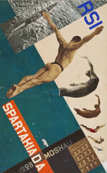 Main Product Photo of The Swallows  Painting by Gustav Klutsis