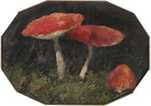 Amanitas by Gustav Macoun Oil Painting