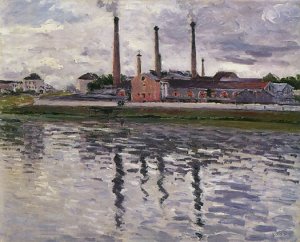 Factories at Argenteuil