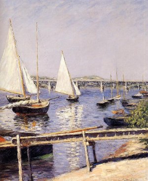 Sailing Boats at Argenteuil