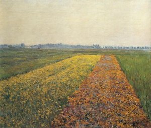 The Yellow Fields at Gennevilliers