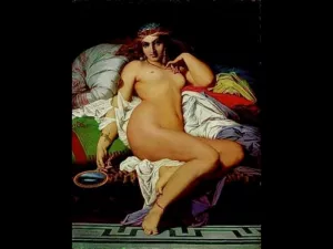 Phryne by Gustave Clarence Rodolphe Boulanger - Oil Painting Reproduction