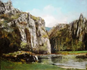A Gorge in the Jura