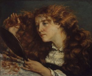 Jo, La Belle Irlandaise by Gustave Courbet Oil Painting