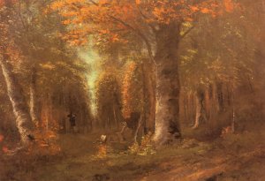 La Foret En Automne