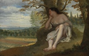 La sieste by Gustave Courbet Oil Painting