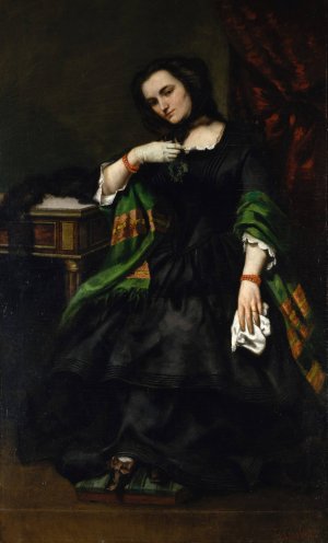 Madame Auguste Cuoq by Gustave Courbet Oil Painting