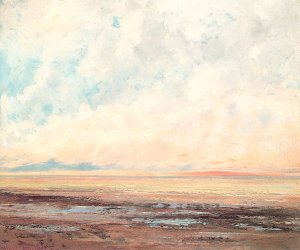 Marine by Gustave Courbet Oil Painting
