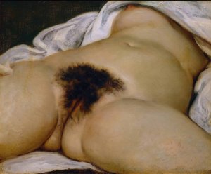 Origin of the World Oil painting by Gustave Courbet