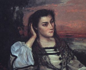 Portrait of Gabrielle Borreau