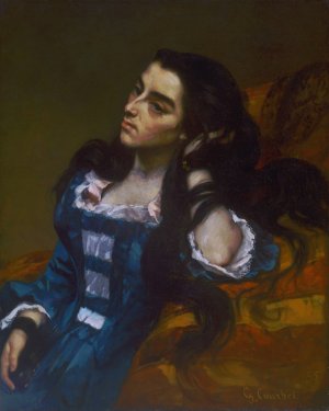 Spanish Woman by Gustave Courbet Oil Painting