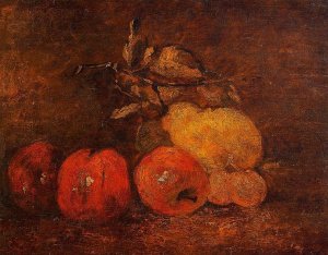 Still Life with Pears and Apples