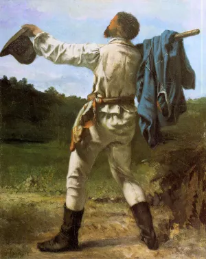 The Homecoming by Gustave Courbet Oil Painting