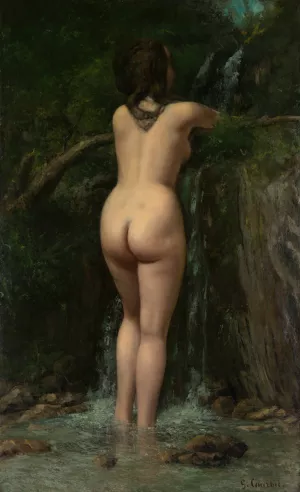 The Source by Gustave Courbet Oil Painting