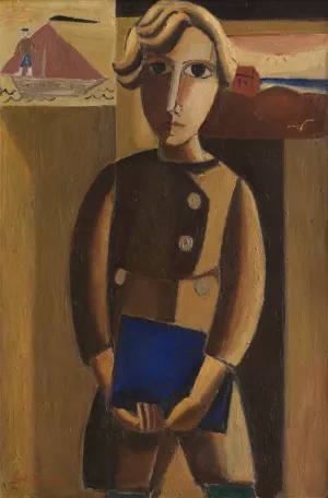 Pally by Gustave De Smet Oil Painting