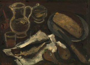 Still Life by Gustave De Smet Oil Painting
