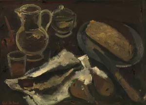 Still Life by Gustave De Smet Oil Painting