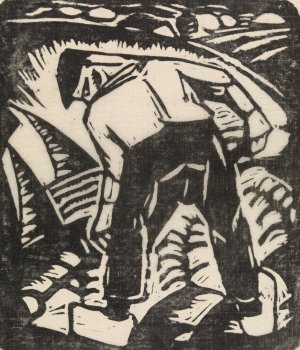 The Peasant by Gustave De Smet Oil Painting
