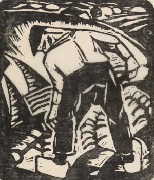 The Peasant by Gustave De Smet Oil Painting