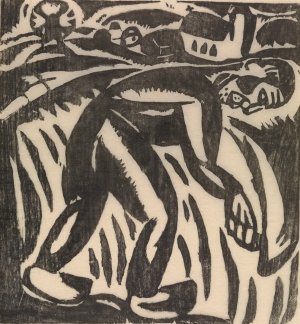 The Reaper by Gustave De Smet Oil Painting