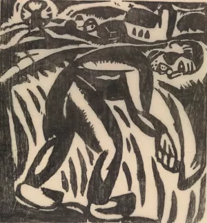 The Reaper by Gustave De Smet Oil Painting