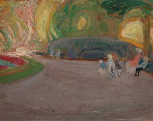 Vondelpark by Gustave De Smet Oil Painting