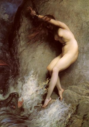 Andromeda by Gustave Dore Oil Painting