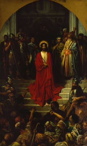 Ecce Homo by Gustave Dore Oil Painting