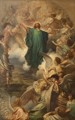 L'Ascension by Gustave Dore Oil Painting