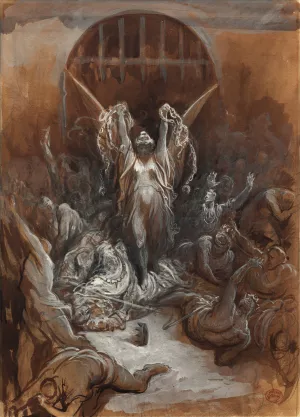 Liberty by Gustave Dore Oil Painting