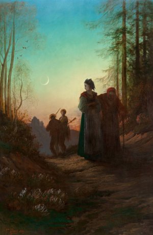Lorraine by Gustave Dore Oil Painting
