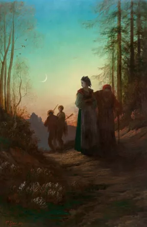 Lorraine by Gustave Dore Oil Painting