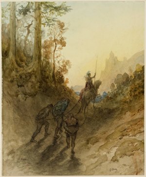 The Giants are Captured by Gustave Dore Oil Painting