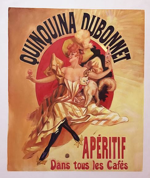 Quinquina Oil Painting Reproduction