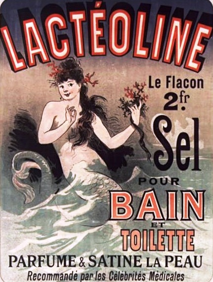 Main Product Photo of Saxoleine Painting by Jules Cheret
