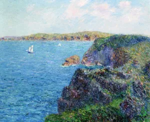 A Cove at Sevignies, Cap Frehel