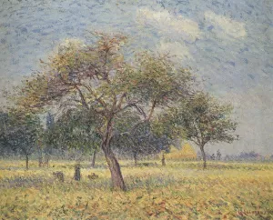 Apple Trees in October Oil painting by Gustave Loiseau