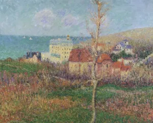 At the Coast of Normandy by Gustave Loiseau - Oil Painting Reproduction
