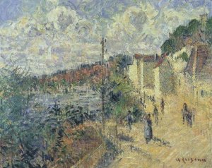Beynac Quay at Bordeaux by Gustave Loiseau Oil Painting