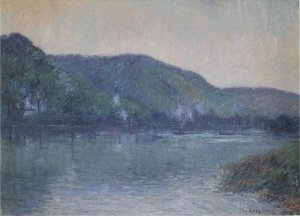 Boats on the Seine at Oissel Oil painting by Gustave Loiseau