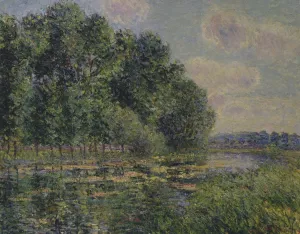 By the Eure River in Summer Oil painting by Gustave Loiseau