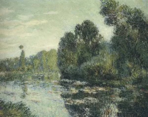 By the River Eure painting by Gustave Loiseau