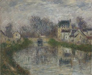 Canal at Moret