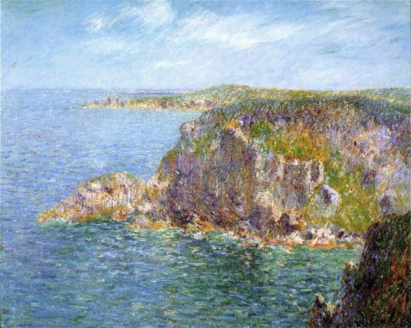 Cap Fréhel by Gustave Loiseau - Hand-Painted Oil Painting Reproduction