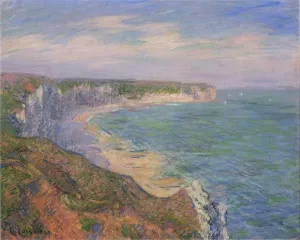 Cliffs at Fecamp in Normandy by Gustave Loiseau Oil Painting