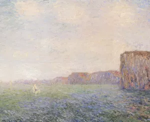 Cliffs by the Sea painting by Gustave Loiseau